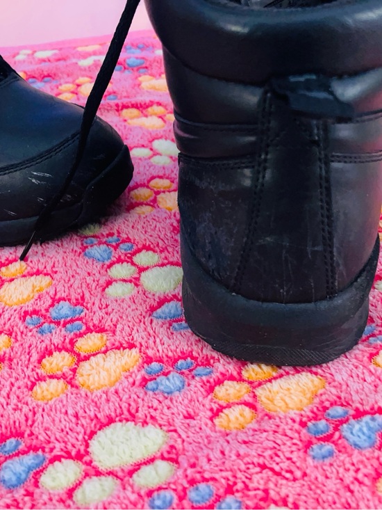 Nike ACG Black High-Top Lace-Up Boots